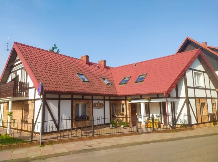 Nadmorski Zakątek w Jastarni 