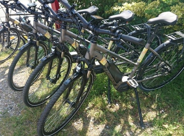 Wypożyczalnia Rower&oacute;w BikeBrothersRowery elektryczne