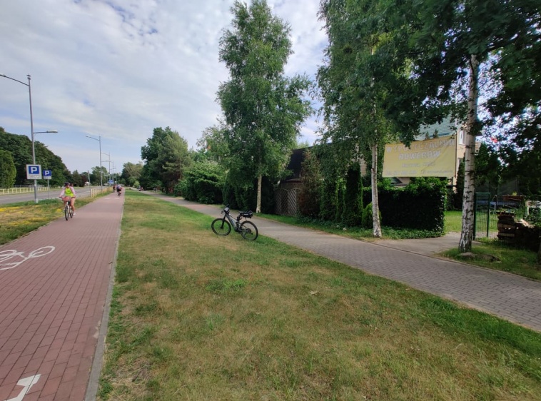 Wypożyczalnia Rowerów BikeBrothers przy Willi Patrycja